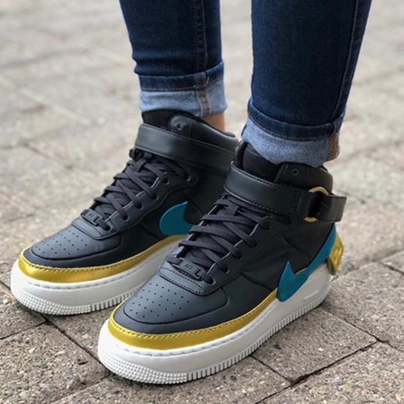 nike air force 1 jester on feet